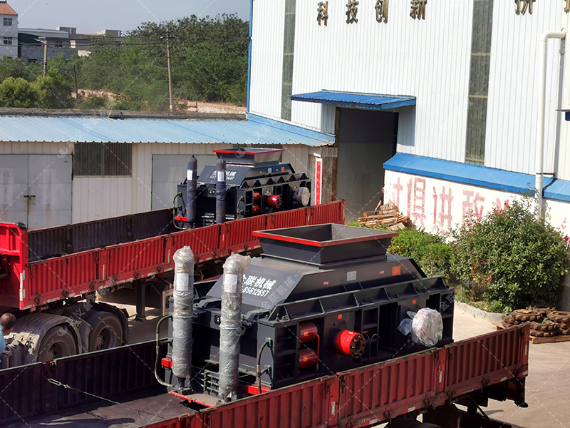新型數控對輥制砂機工作原理是什么？河南地區哪家好？